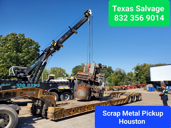 Houston Scrap metal pickup