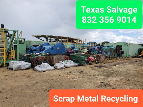 scrap metal recycling Houston [ 832 356 9014 ]