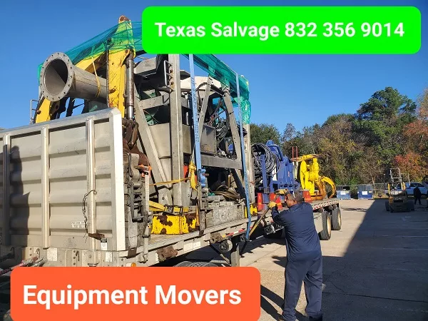 Equipment Movers Houston - Machinery Movers Houston