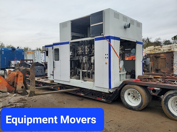 machinery movers Texas [832-356-9014] Machinery moving company - we take care of all the loading - we have forklifts and cranes on stand by - you call we haul - Texas machinery movers.