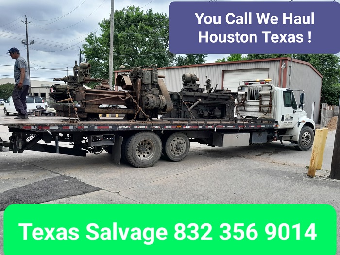 MACHINERY MOVERS TEXAS [832-356-9014] YOU CALL WE HAUL - WE TAKE CARE OF ALL THE LOADING AND UNLOADING - CRANES - FORKLIFTS - TRUCKS - ONE CALL DOES IT ALL - TEXAS BASED MACHINERY MOVING COMPANY.