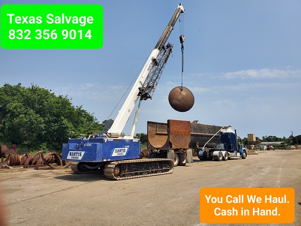 We move all types of equipment - machinery - salvage equipment - scrap metal equipment - we move new and used equipment - call for a free machine shop moving quote. Call [ 832-356-9014] Houston Texas.
