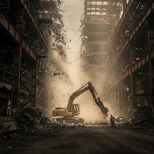 Houston Texas Industrial Demolition [832-356-9014] You Call We Haul - Free Industrial Demolition Quote!