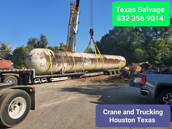 Houston Crane Rental Company - Heavy Lift Specialist - We lift Everything - Free Written Crane Rental and Rigging Quotes - Small and Large Jobs OK. 