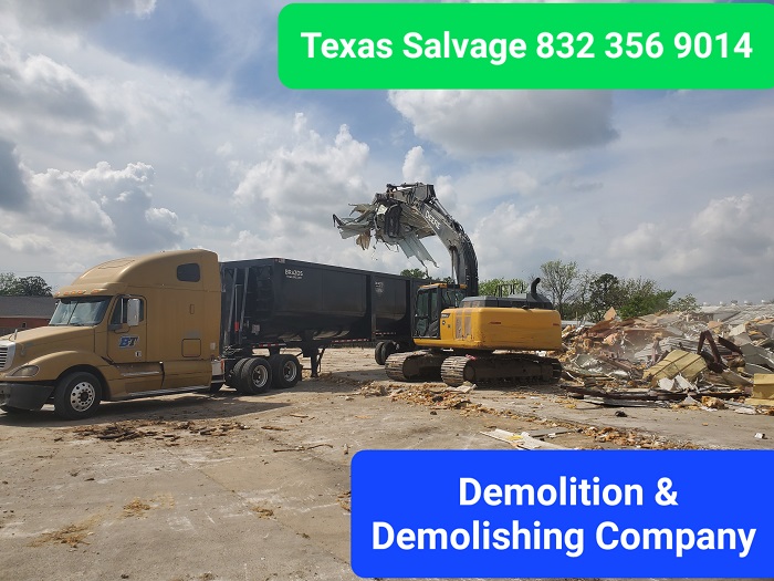 Demolition Deer Park [832-356-9014] Low Cost Demolition